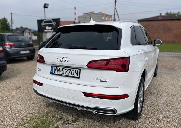 Audi Q5 cena 148900 przebieg: 81800, rok produkcji 2019 z Chełmek małe 781